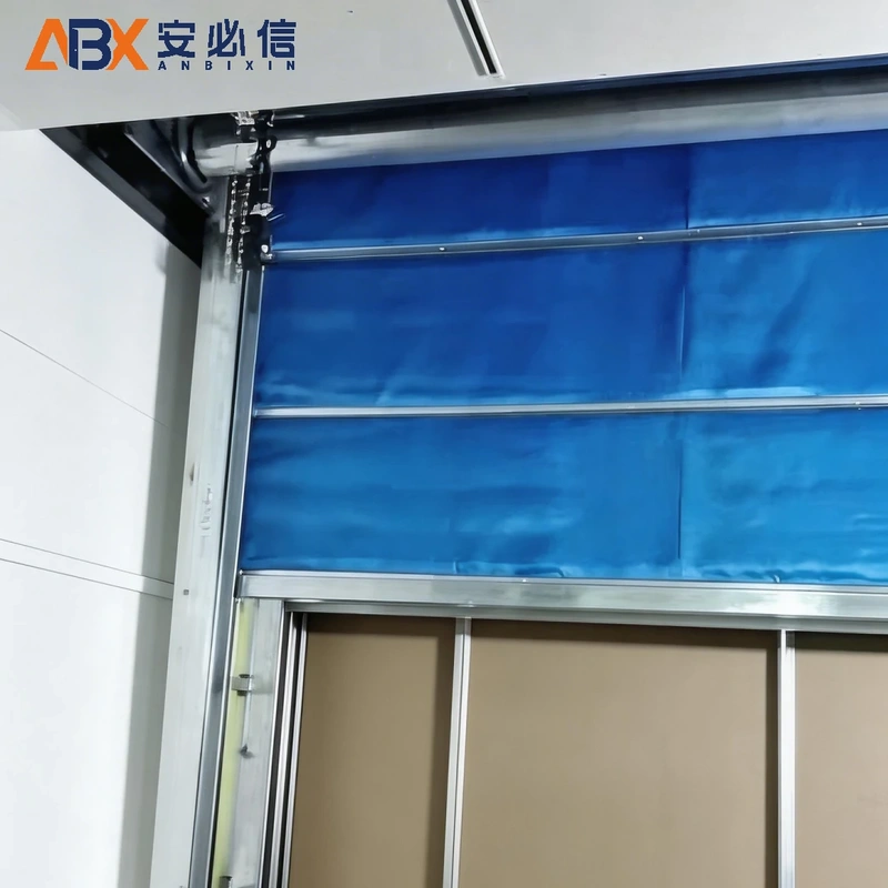 日喀则市软帘堆积门